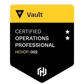HashiCorp Certified: Vault Operations Professional